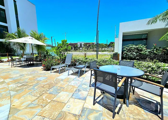 Mana Beach Experience, O Melhor Studio De Muro Alto By Hm